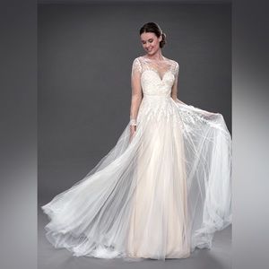 Azazie Elvina Wedding Gown